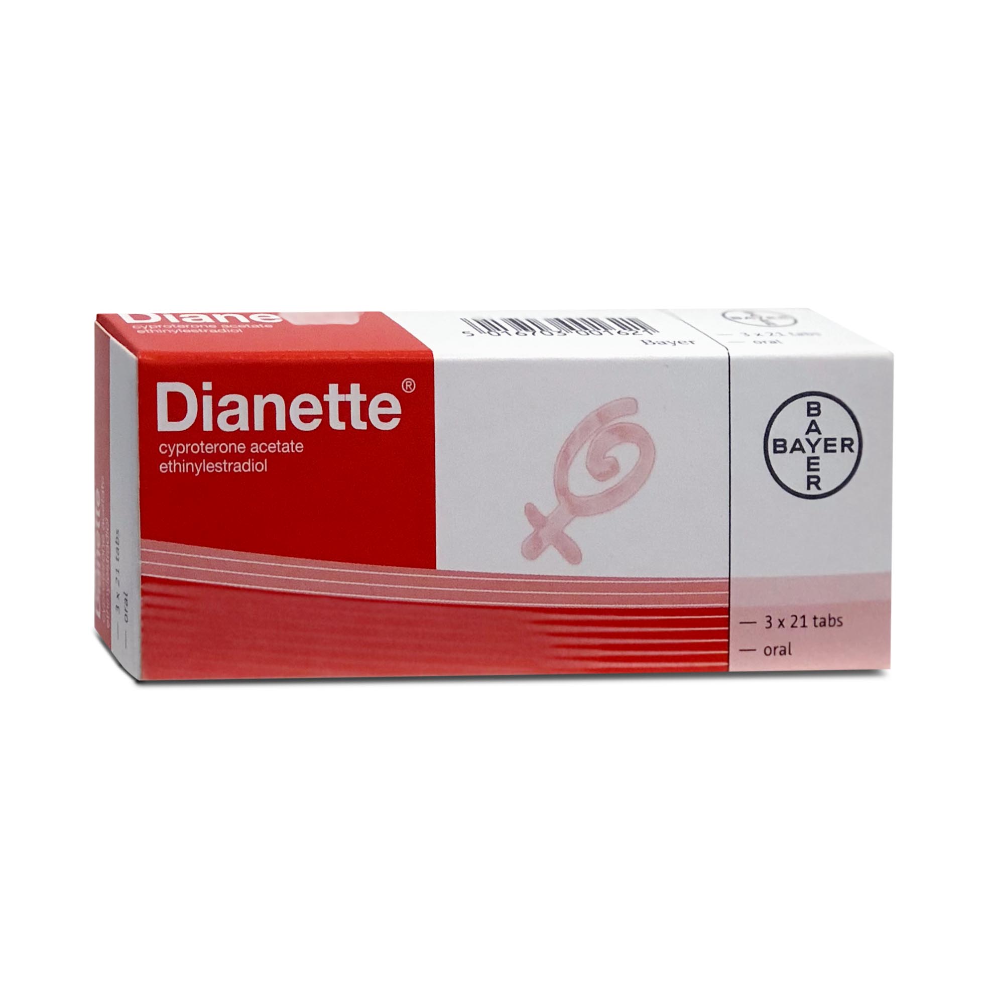 Dianette 3 x 21 tablets Bayer